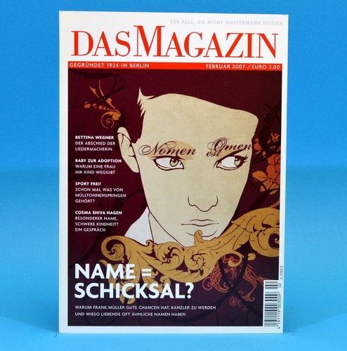 Das magazin 2007 - 2, akt