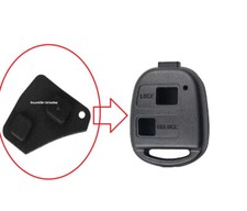 2 Tasten Ersatz Tastenfeld