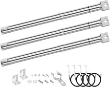 Denmay Universal Edelstahl Brenner für Landmann Triton 31-45cm 3er Pack