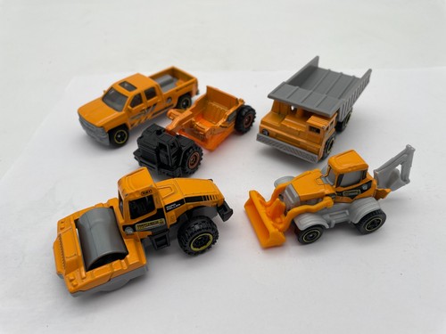 Matchbox baustellenfahrzeuge - matchbox,