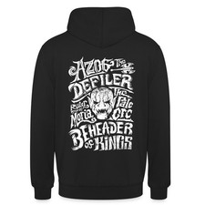 Der Hobbit Azog Der Schänder Und Seine Titel Unisex Hoodie