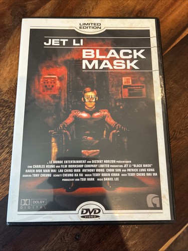 Black mask fsk dvd - mask,