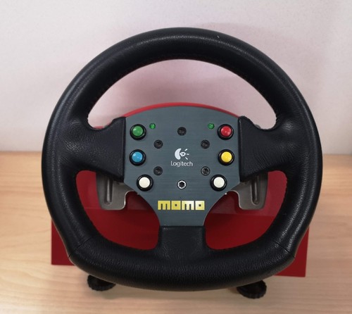 Logitech momo force feedback - logitech,