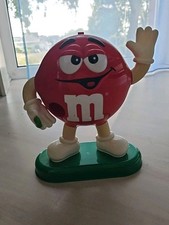 M&M Spender | Smarties Spender in rot | MARS | 1991 | Höhe 22cm 