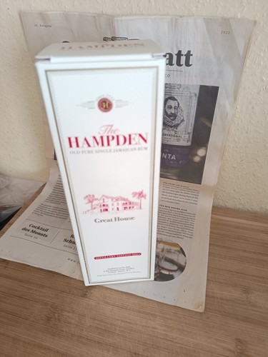 Rum hampden great house - rum,