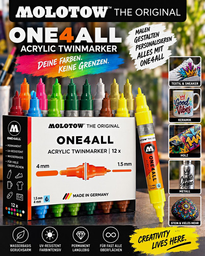 Molotow one4all acrylic - molotow,