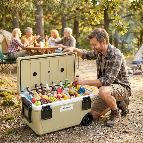 Kühlbox 70l große passive - kühlbox,