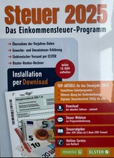 Steuer 2025 - steuer, cd
