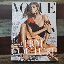 VOGUE deutsch, 05/2014, mit Inhaltsangabe: s. Foto, das Modemagazin, Gut
