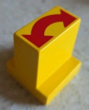 LEGO DUPLO GELBE TASTE MIT