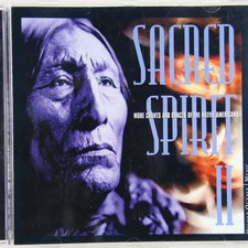 Music Musik Album CD Sacred Spirit – Sacred Spirit II - More Chants And Danc Gut
