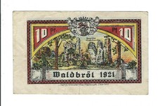 Notgeld  Waldbröl - Kreis
