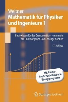 Mathematik für physiker und - mathematik,