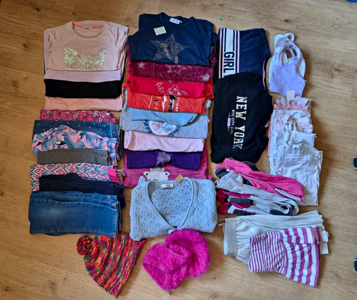Xxl bekleidungspaket mädchen - bekleidungspaket,