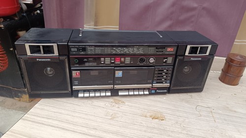 Vintage panasonic cw30l - vintage, rx-cw30l