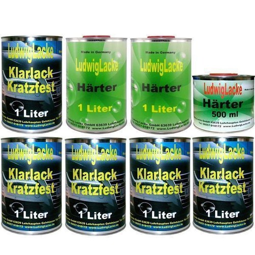 Klarlack set liter ms - set,