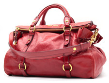 MIUMIU Handtasche Vitello Lux