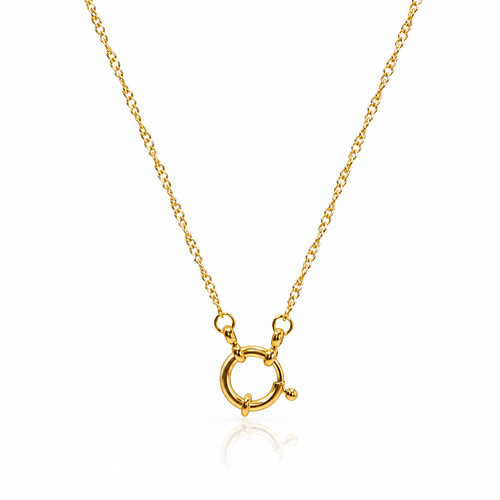 Damen charmkette incl 2 - damen, incl.