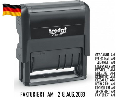 Printy 4817 datumstempel - 4.0,