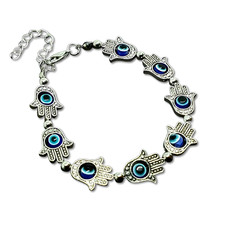 Evil Eye Armband 8 Hamsa