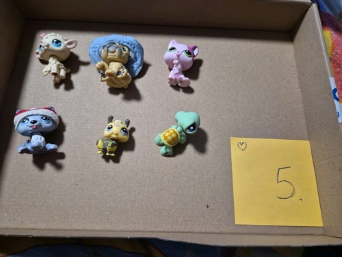 Lps hasbro littlest - lps,