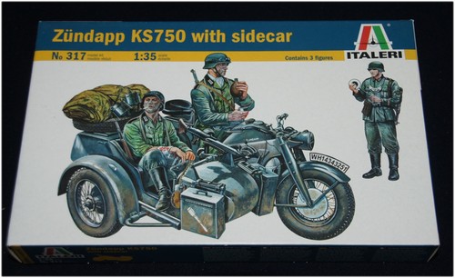 Italeri 317 zündapp - italeri,