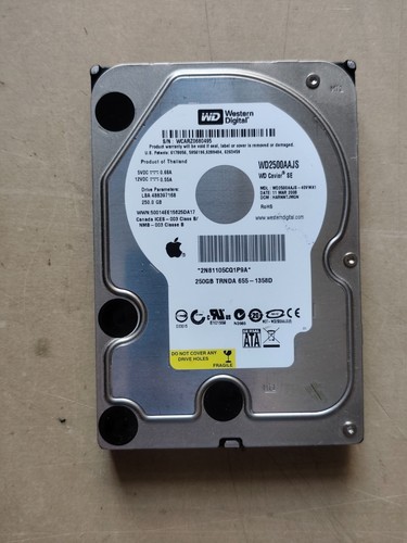 Western digital wd2500aajs - western,