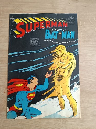 Superman batman ehapa 1971 - ehapa,,