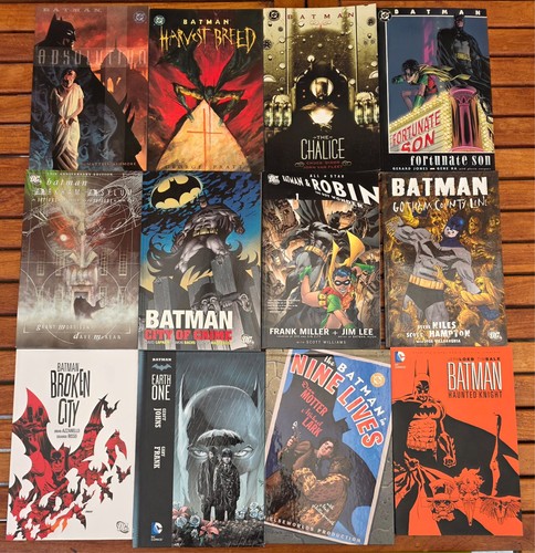 12x tpb batman joseph - 12x,