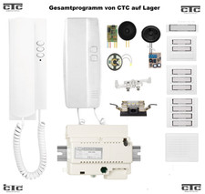 Haustelefon Sprechanlage HT 2001 / HT 2002 / HT 2006 / HT 255