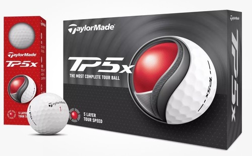 Taylormade tp5 golfbälle - tp5, x