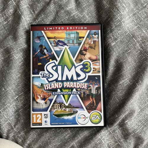 Die sims island paradise - die,
