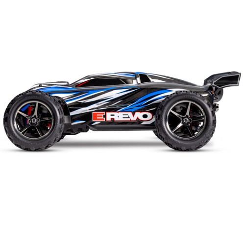 Traxxas revo 4x4 blau - traxxas,