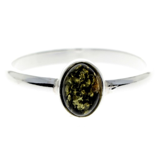 Klassischer runder ring 925 - klassischer,