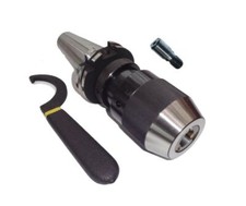 Bohrfutter mit H-Schlüssel gelb SK40 S20x2 B16 * 3-16 (69871+Bolzen S20x2)