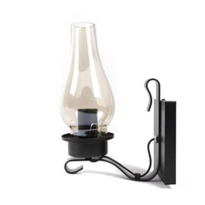 Industriell retro wandlampe - retro,