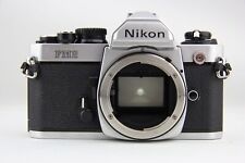 Nikon FM2 analoge Spiegelreflexkamera silber #10723