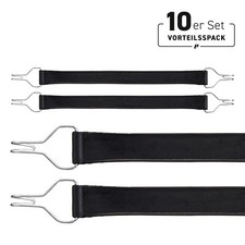 10 er Set Gummispanngurt mit 2