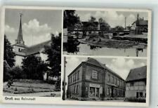 13525591 - 4271 Reinstedt Kirche Ladengeschaeft Emailleschild Gasthaus zur