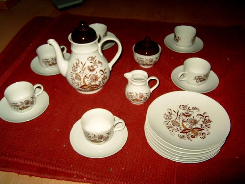 21tlg kaffeeservice von - 21tlg.kaffeeservice,