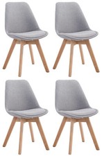 4er set besucherstühle - 4er,