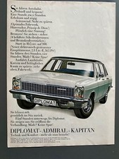 1969 opel diplomat - 1969,