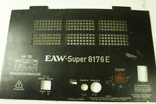 Rückwand für Röhrenradio EAW Super 8176E Ersatzteil Ersatz Z-2790