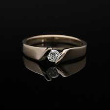 Ring Brillant Diamant 0,15 ct