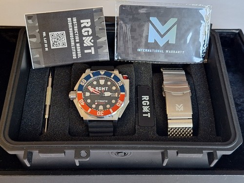 Armbanduhr rgmt torpedo - armbanduhr,