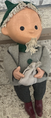 Sandmann mit grünem hut - sandmann,