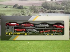 Spur H0 PKW Geschenkpackung Autotransporter Opel OVP (VH) C1044