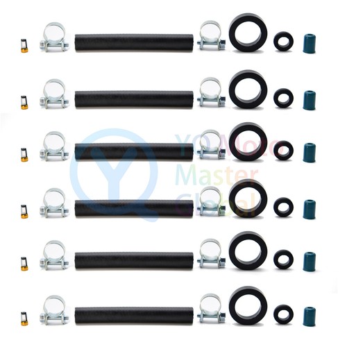 Fuel injector repair kit - 6x,