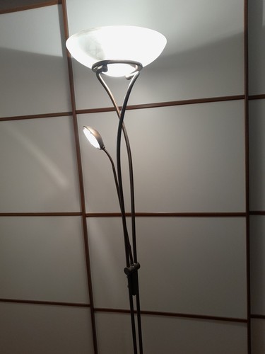 Schöne massive stehlampe - stehlampe, aus