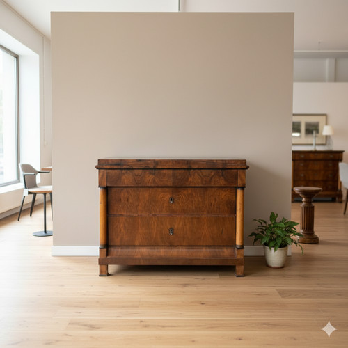 26406 kommode biedermeier 1800 - kommode,